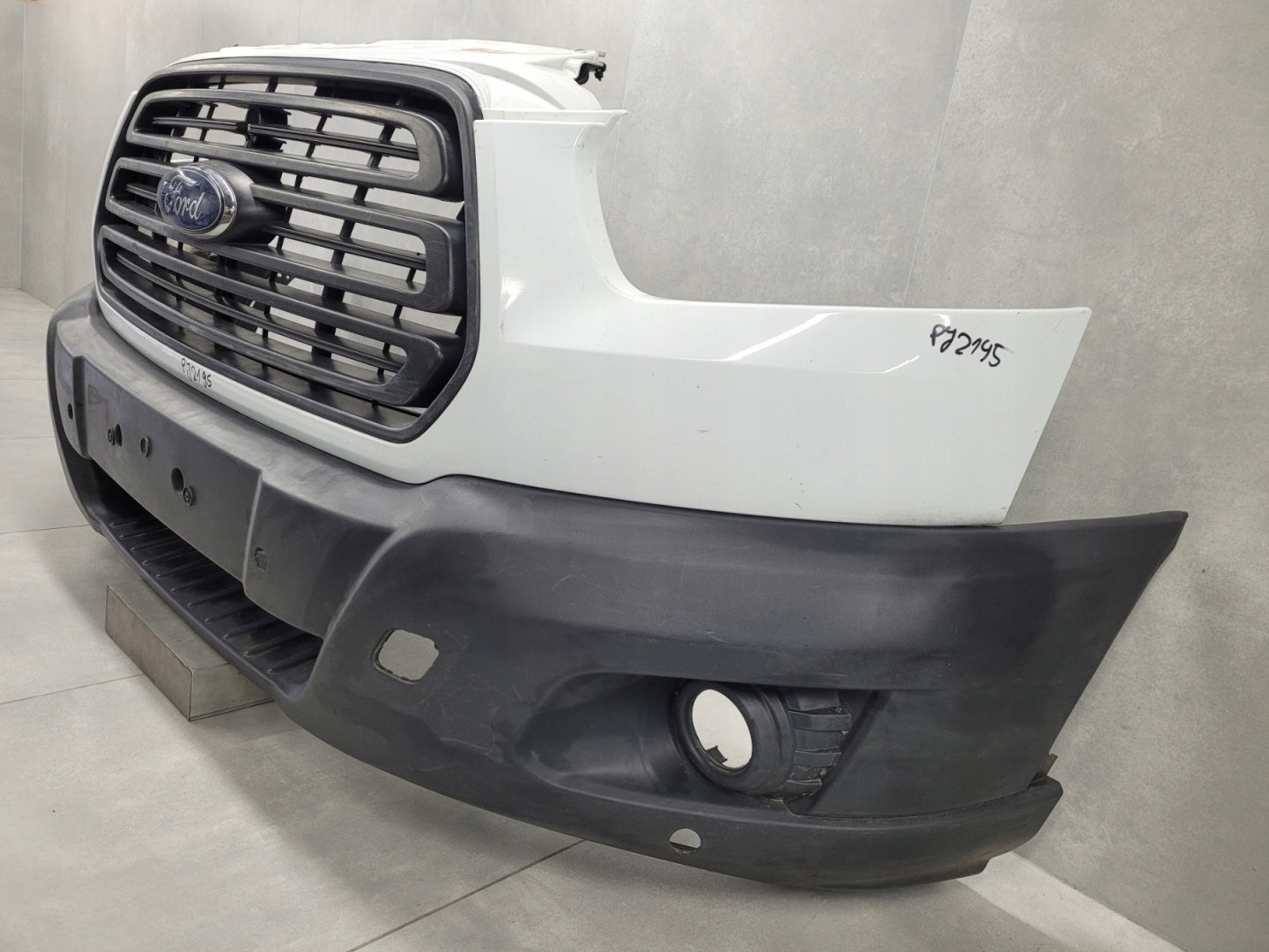 Front Bumper Ford Transit MK8 VI 13-17