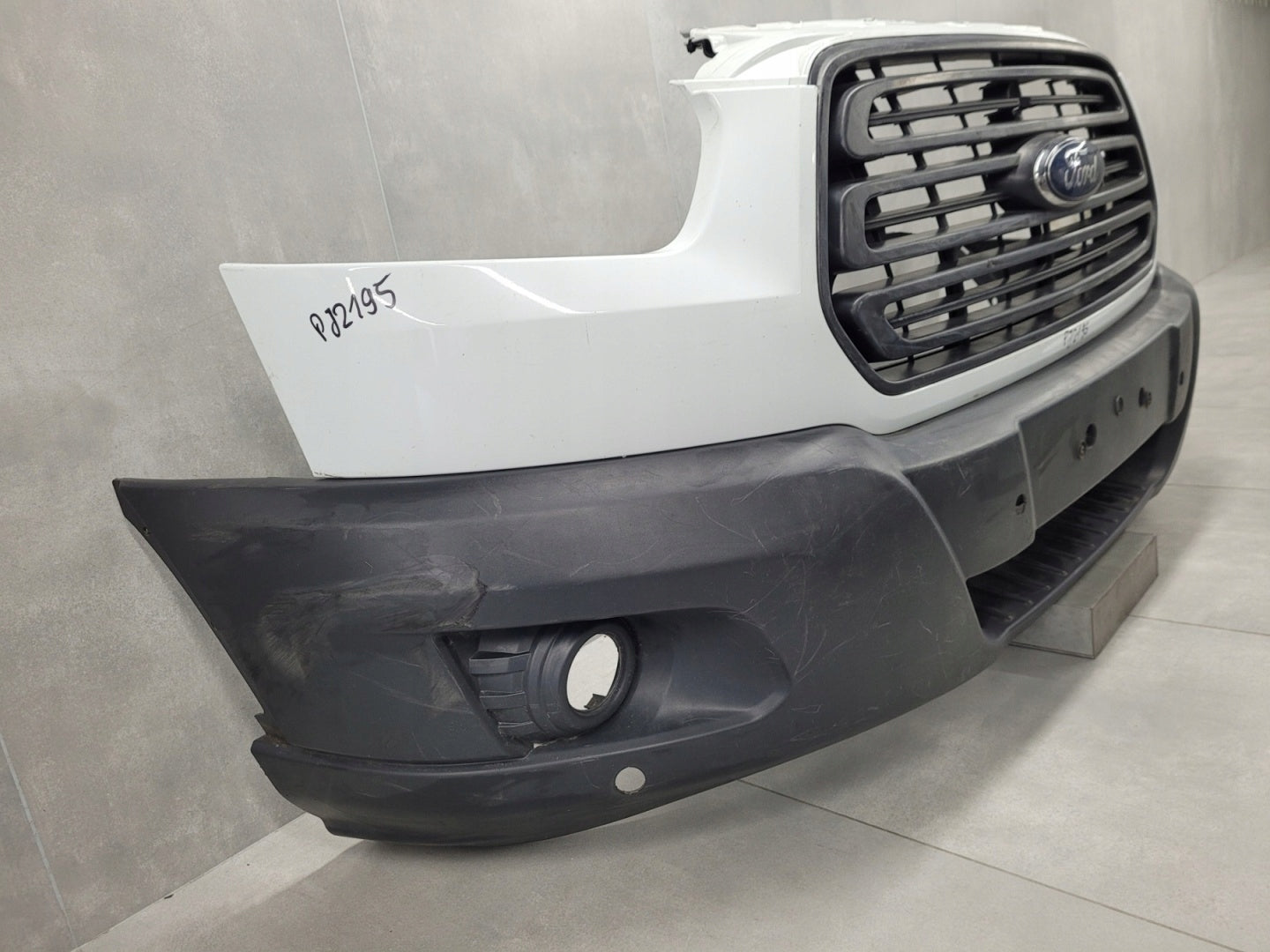 Front Bumper Ford Transit MK8 VI 13-17