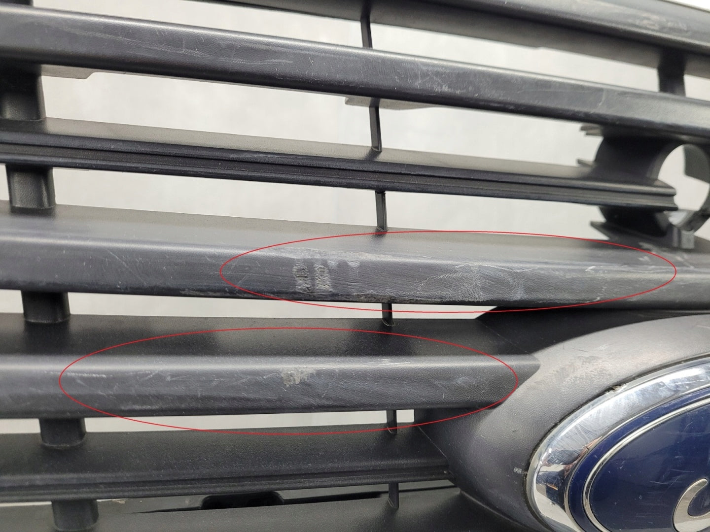 Front Bumper Ford Transit MK8 VI 13-17