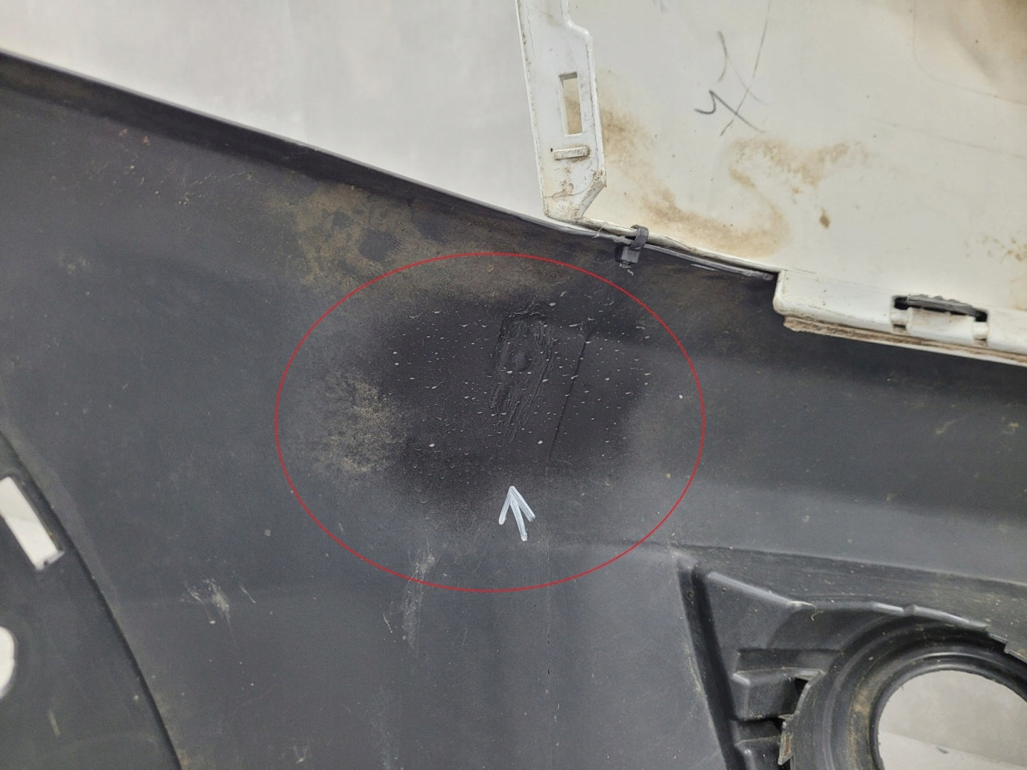 Front Bumper Ford Transit MK8 VI 13-17