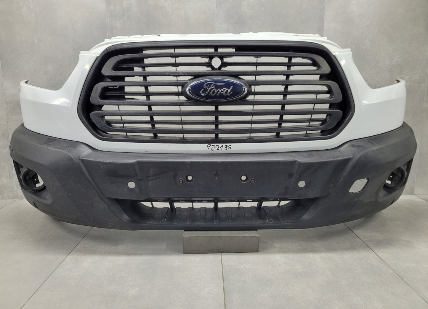 Front Bumper Ford Transit MK8 VI 13-17