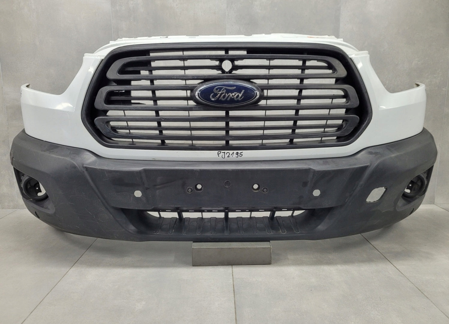 Front Bumper Ford Transit MK8 VI 13-17