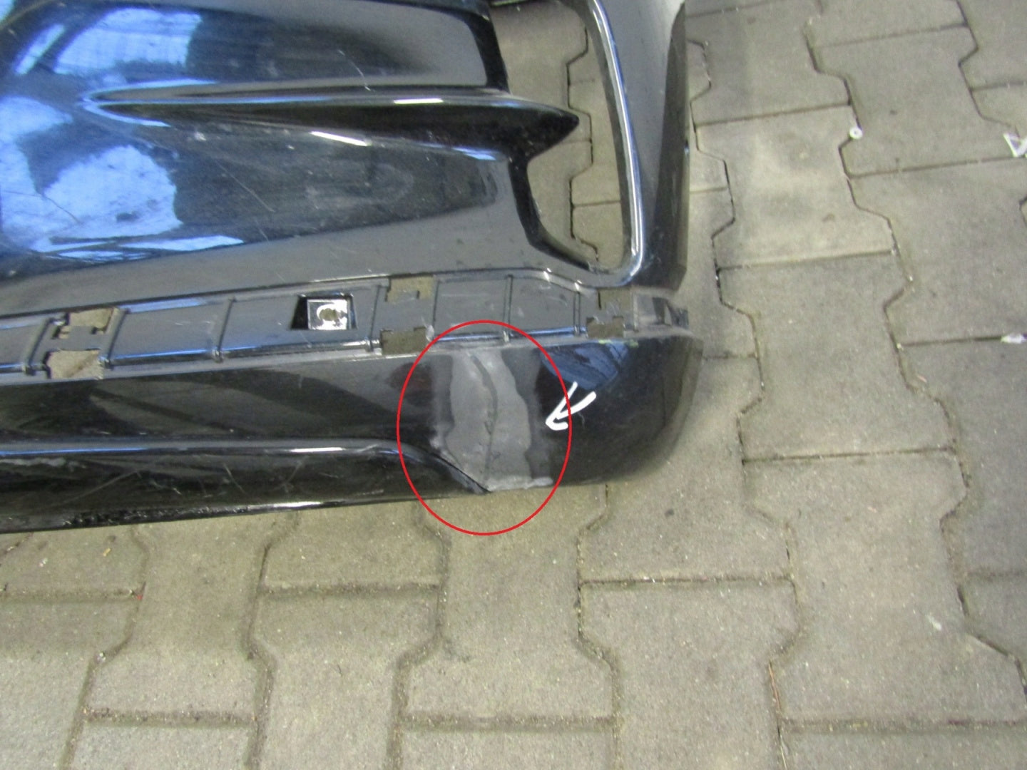 Front Bumper for Genesis GV80 20-