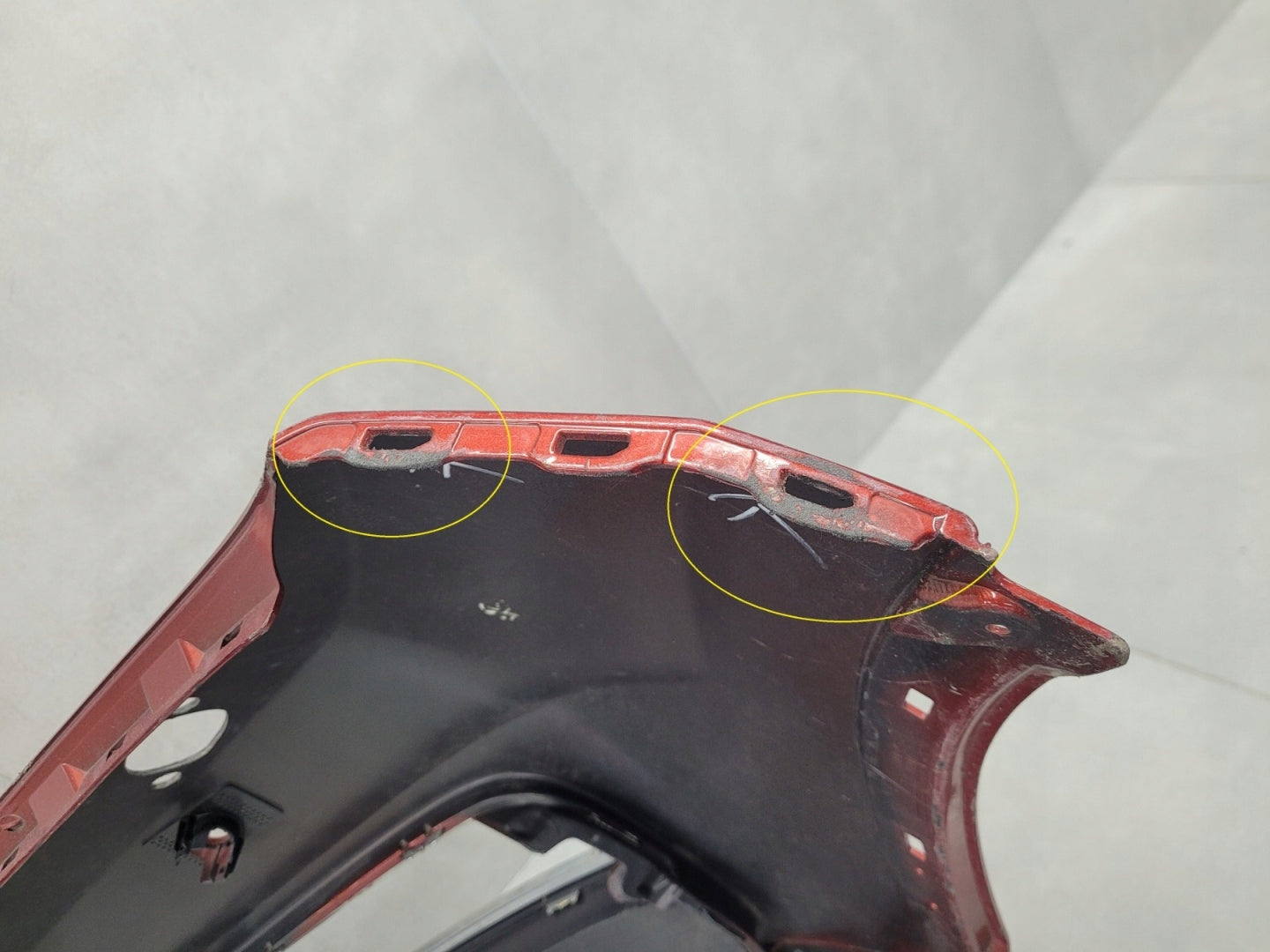 Parachoques delantero para Honda CRV CR-V 4 IV Lift 2015-2018