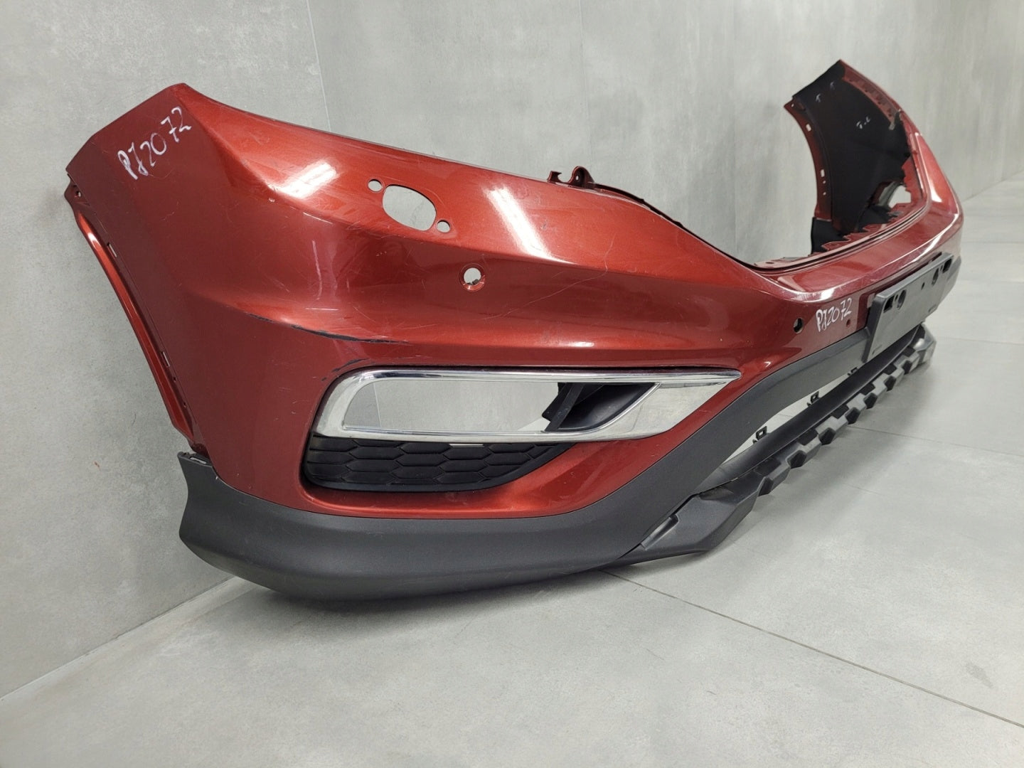 Parachoques delantero para Honda CRV CR-V 4 IV Lift 2015-2018