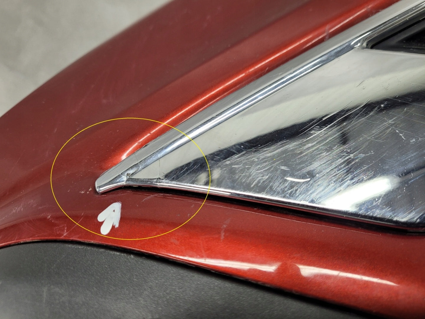 Parachoques delantero para Honda CRV CR-V 4 IV Lift 2015-2018