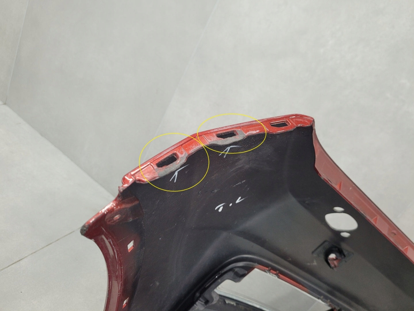 Parachoques delantero para Honda CRV CR-V 4 IV Lift 2015-2018