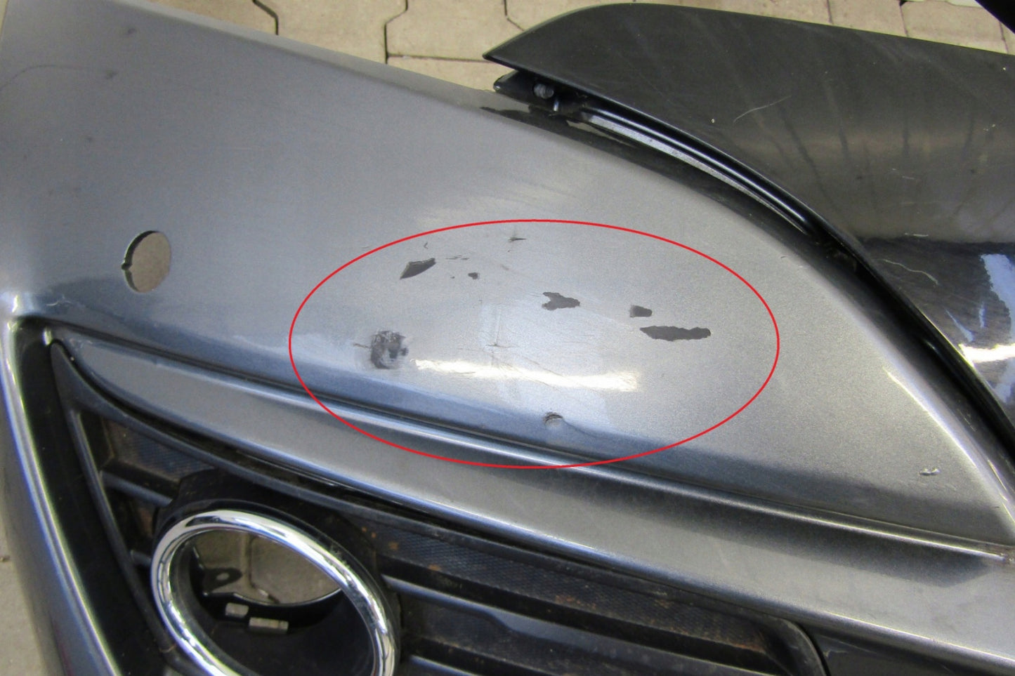 Parachoques delantero Honda Civic 9 IX lift 14-16