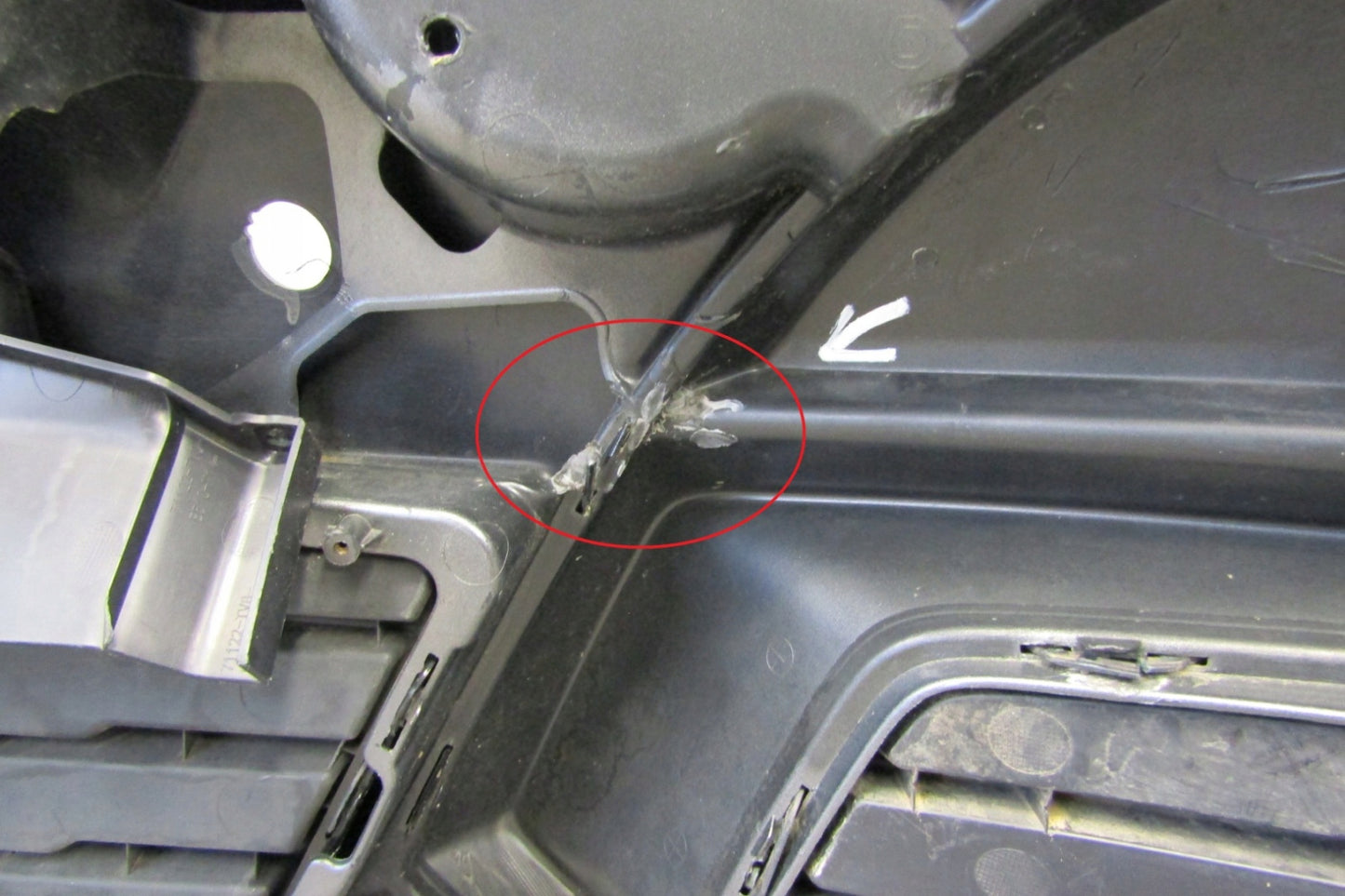 Parachoques delantero Honda Civic 9 IX lift 14-16