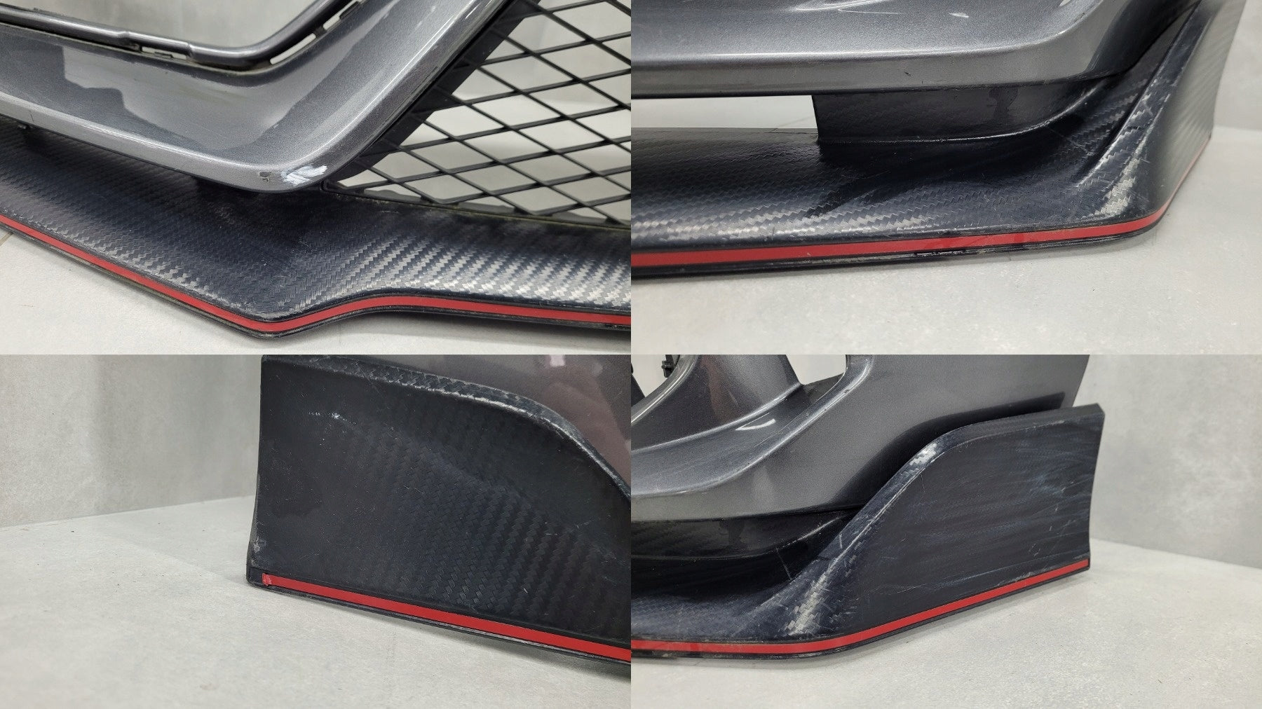 Front Bumper for Honda Civic X Type R HB 17-