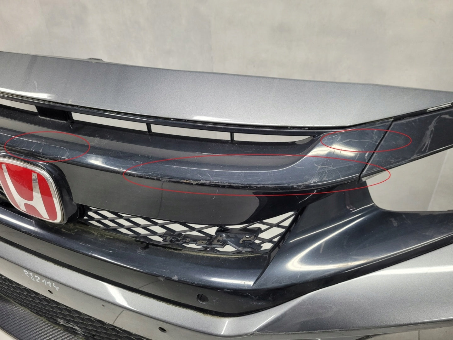 Front Bumper for Honda Civic X Type R HB 17-