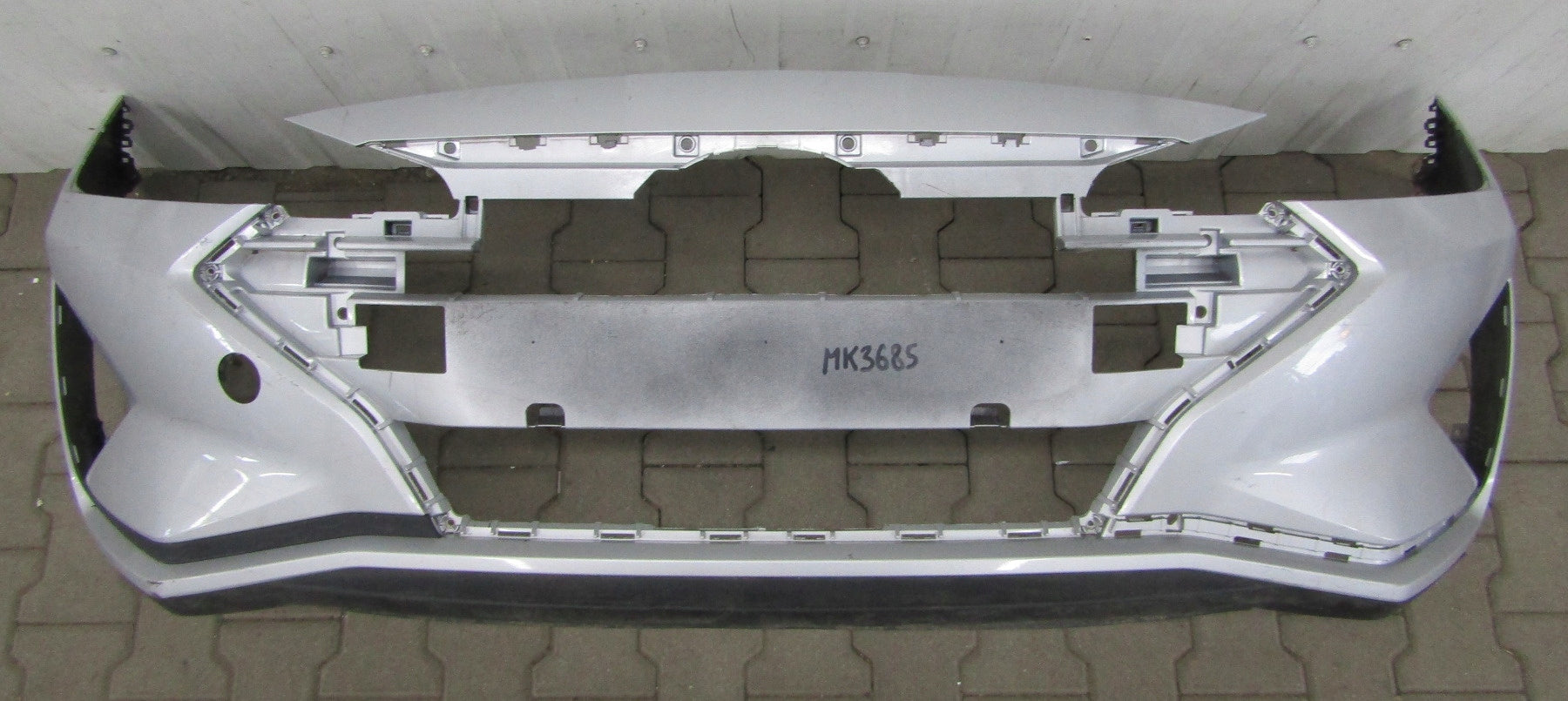 Front Bumper Hyundai Elantra 6 VI Lift 18-20