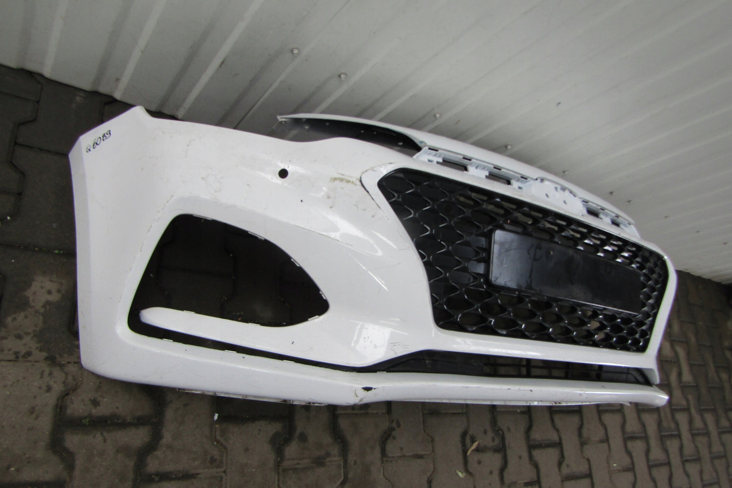 Front Bumper for Hyundai I20 II Facelift 2018-2020