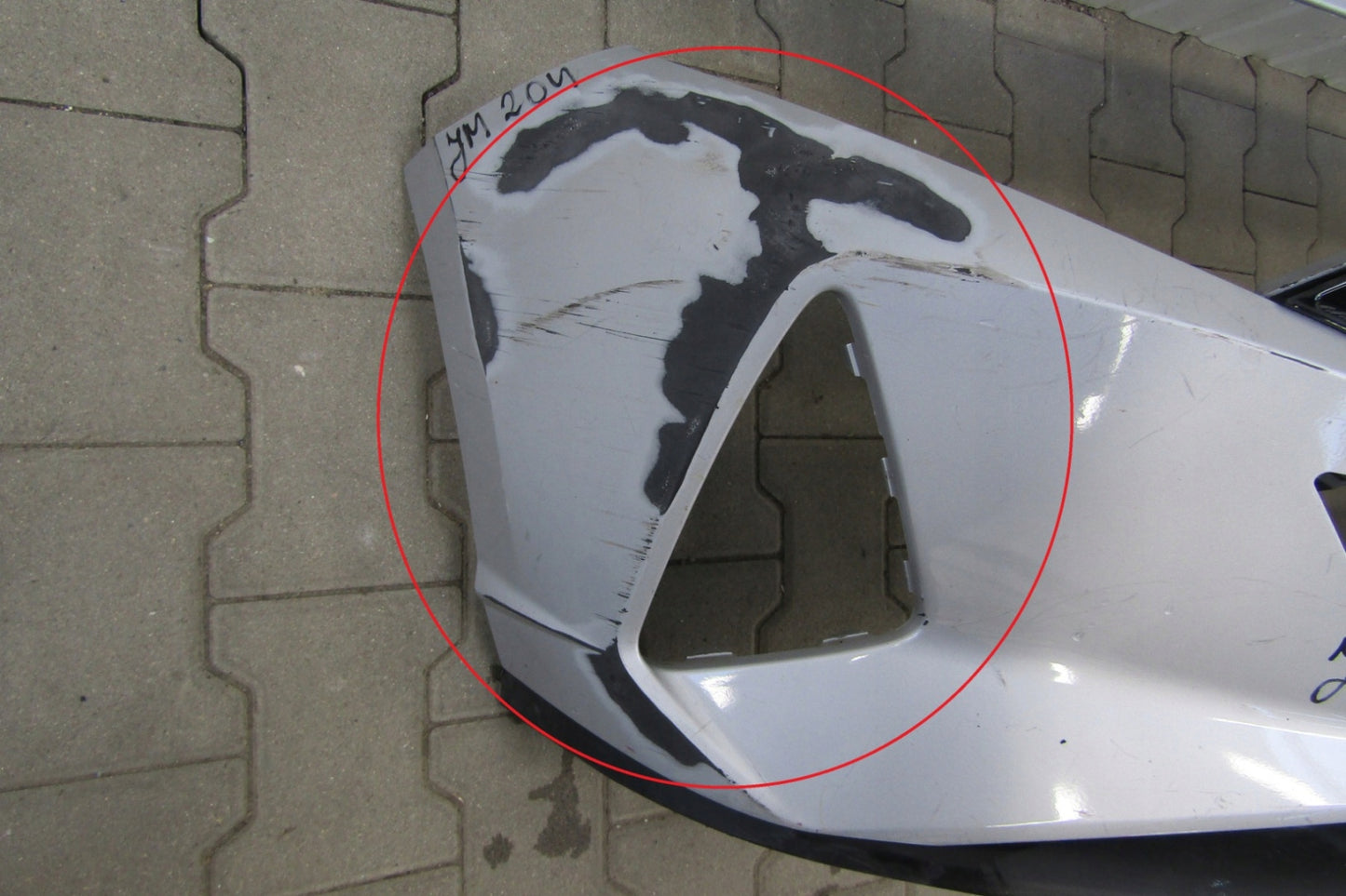 Parachoques delantero para Hyundai I20 I 20 3 III 20-