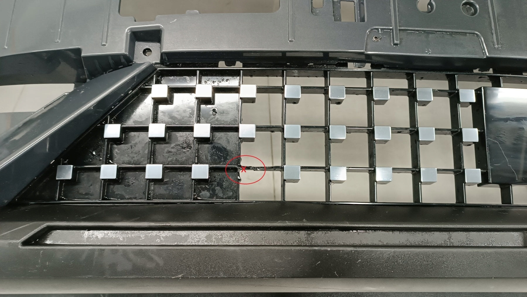 Front Bumper Hyundai Kona II 2 EV ELECTRIC N-line 23-