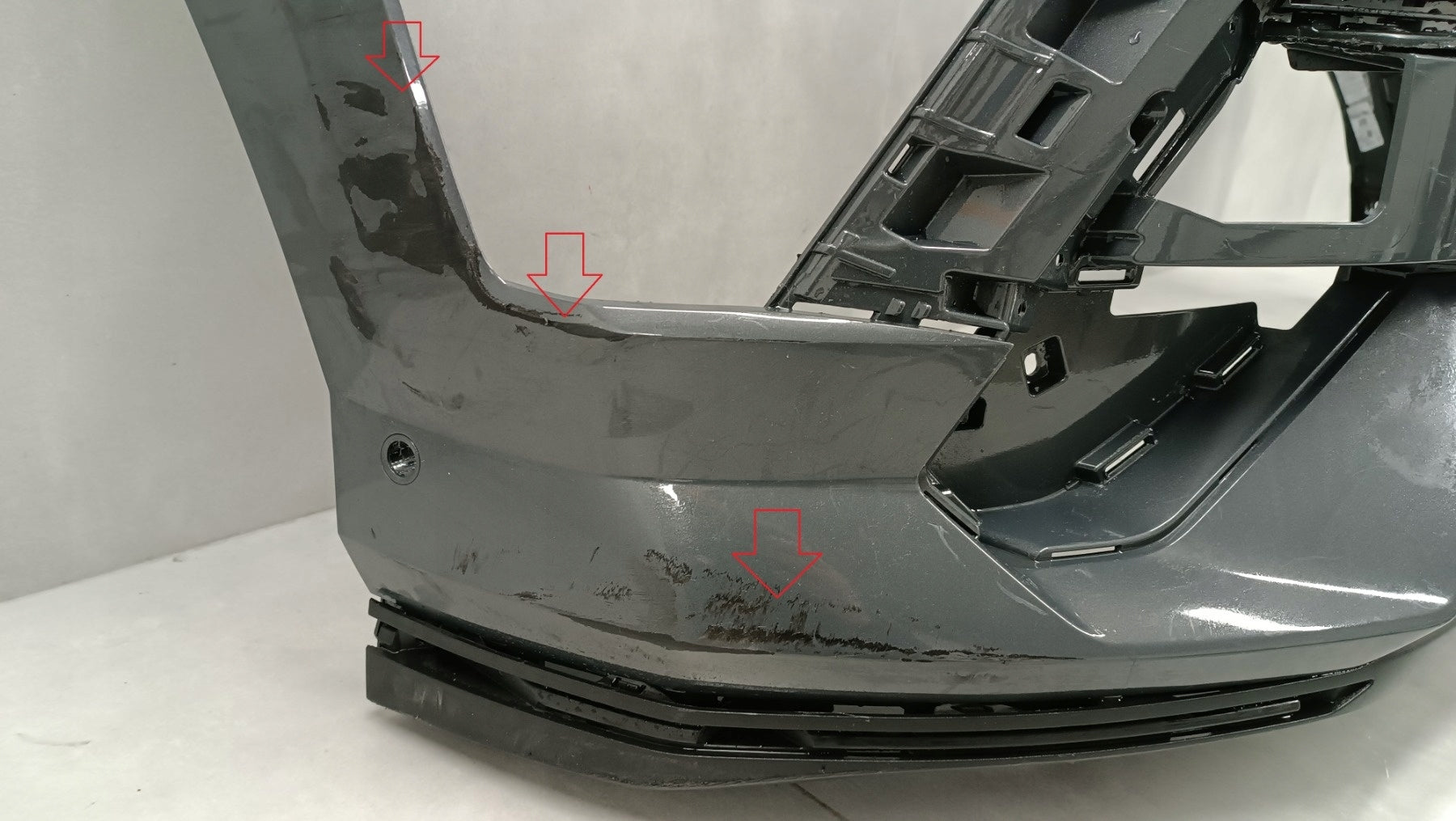 Front Bumper Hyundai Kona II 2 EV ELECTRIC N-line 23-