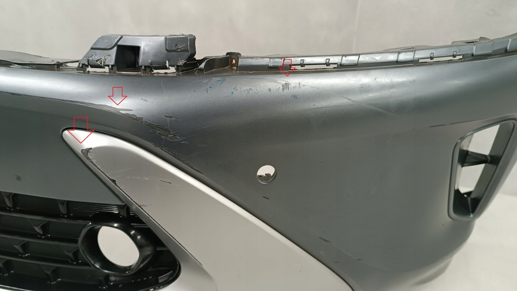 Front Bumper Hyundai Kona LIFT 21-22