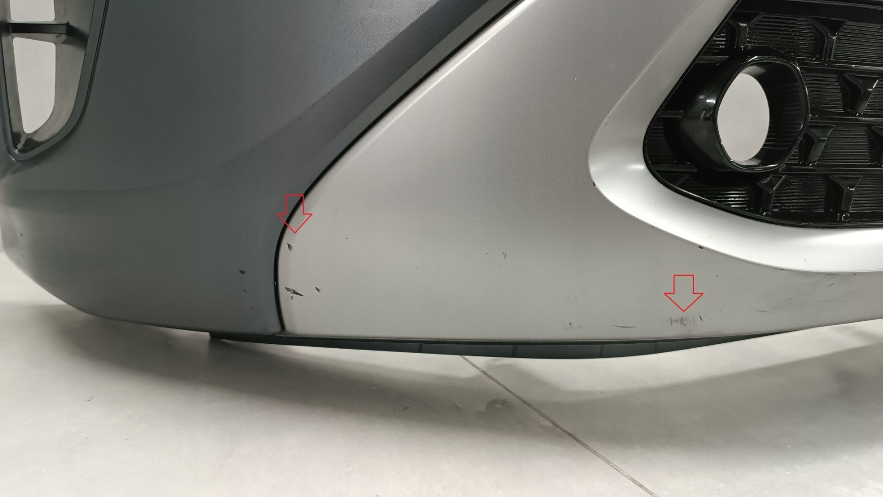 Front Bumper Hyundai Kona LIFT 21-22