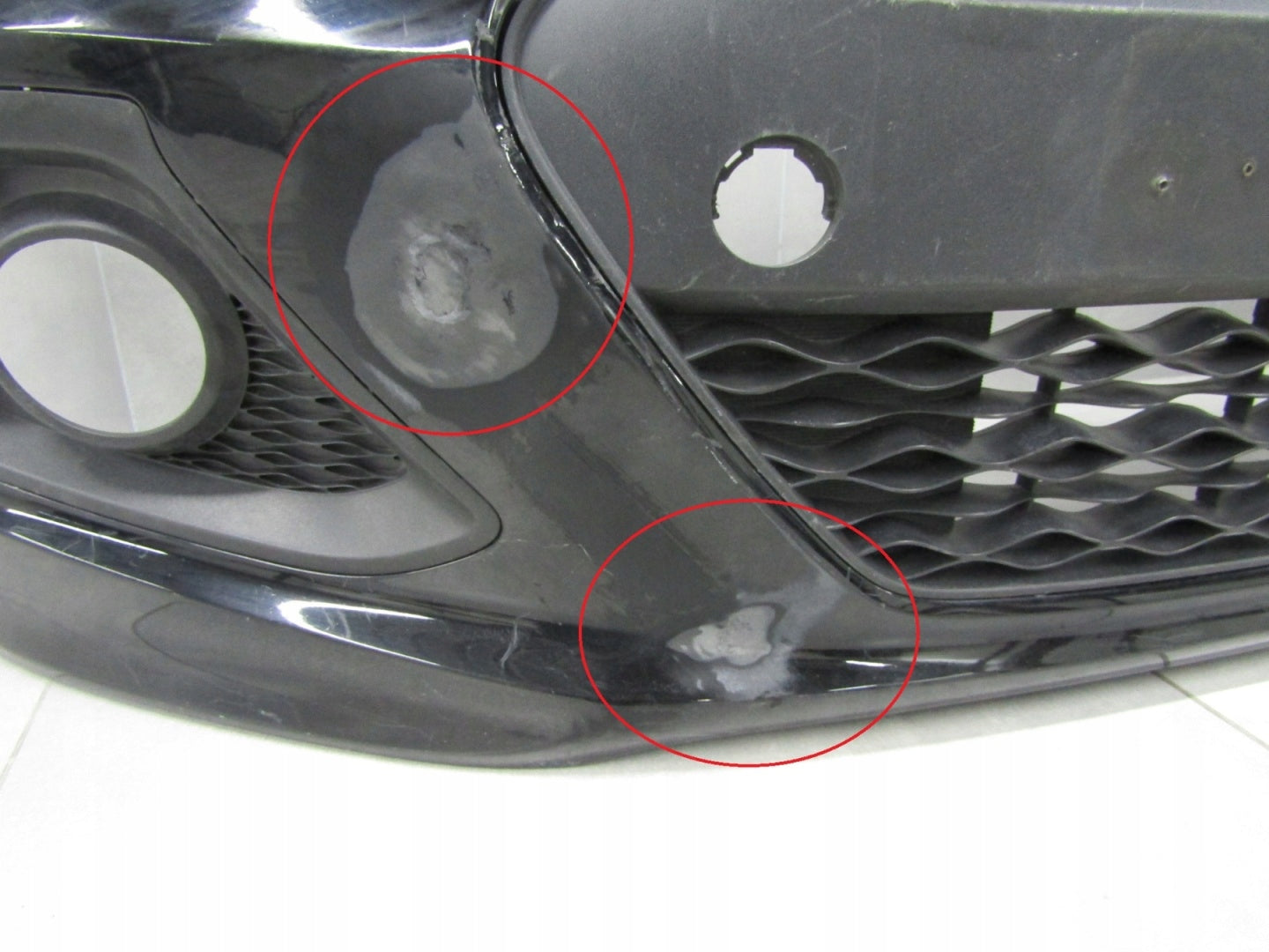 Front Bumper Hyundai i10 II 2 13-16