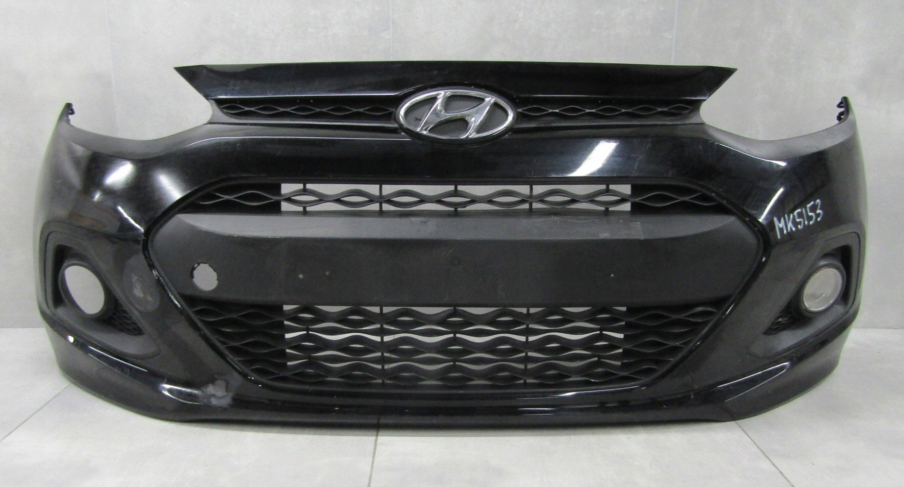 Front Bumper Hyundai i10 II 2 13-16