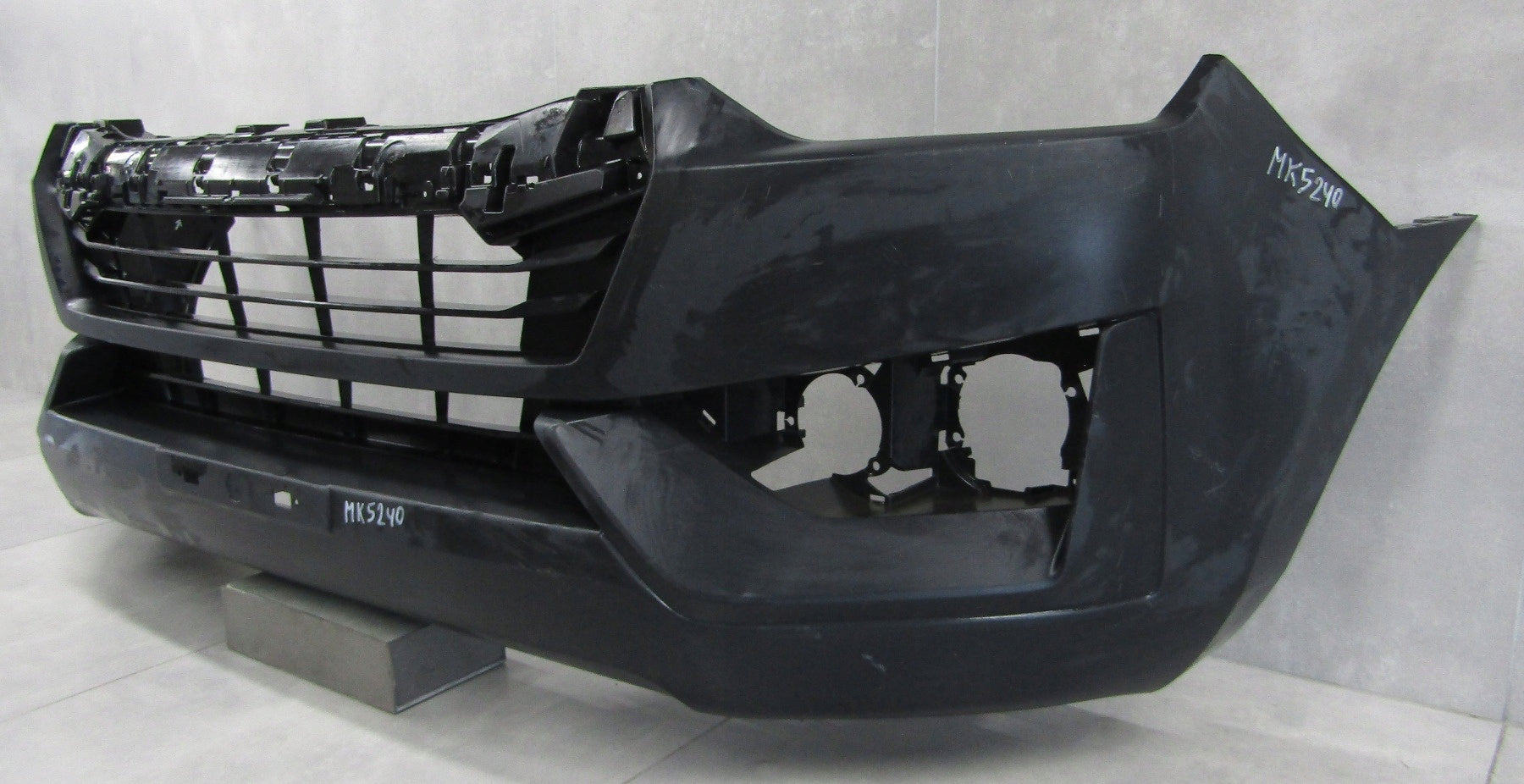 Front Bumper for Isuzu D-Max III Single Cab 19-21