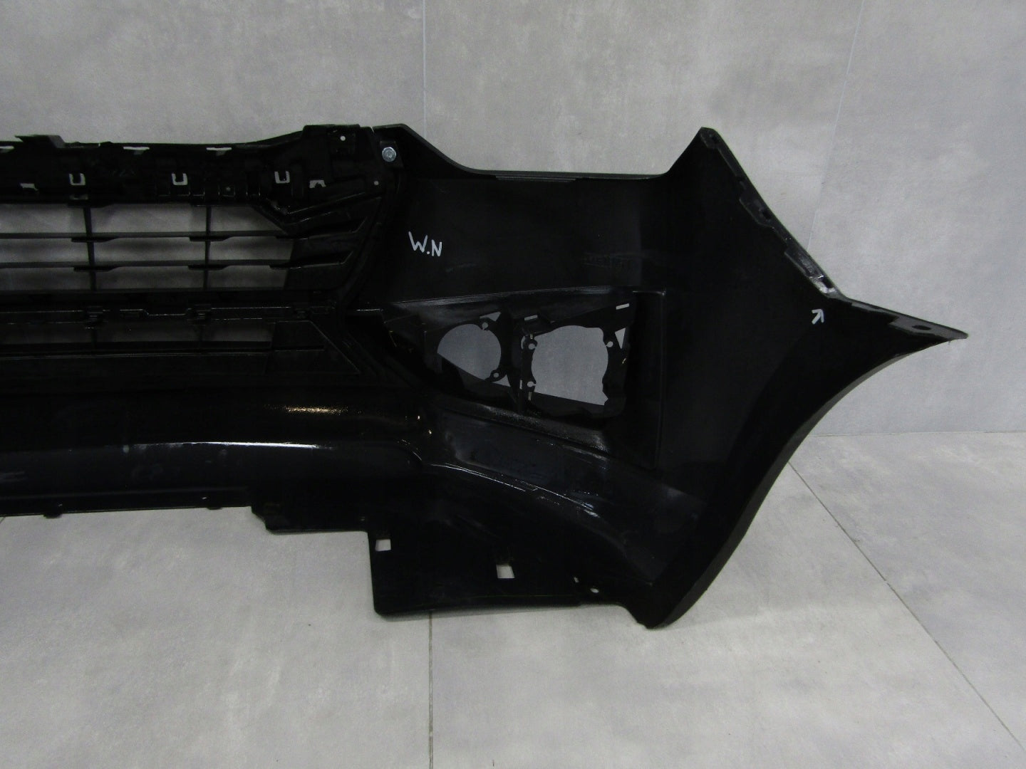Front Bumper for Isuzu D-Max III Single Cab 19-21