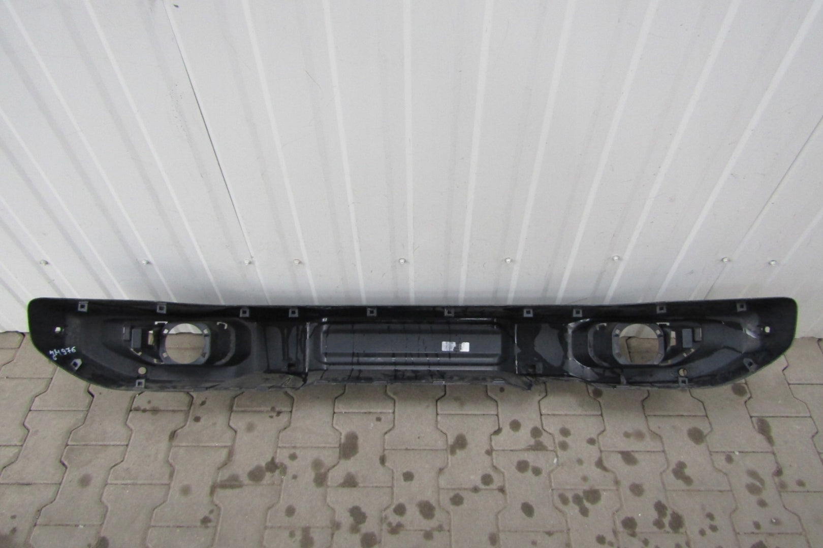 Front Bumper for JEEP WRANGLER IV JL 17-