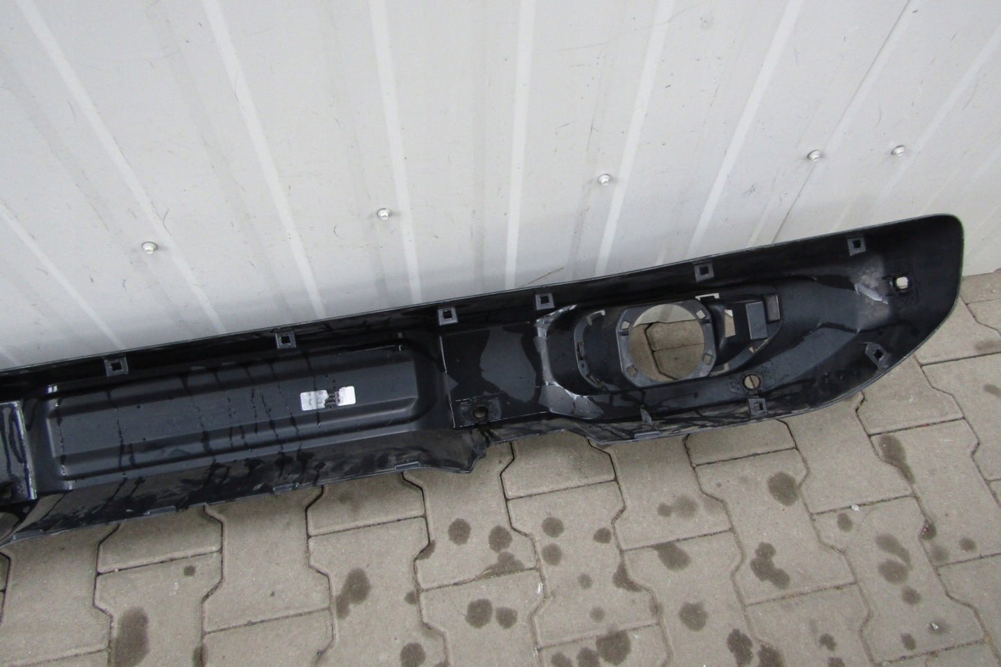 Front Bumper for JEEP WRANGLER IV JL 17-