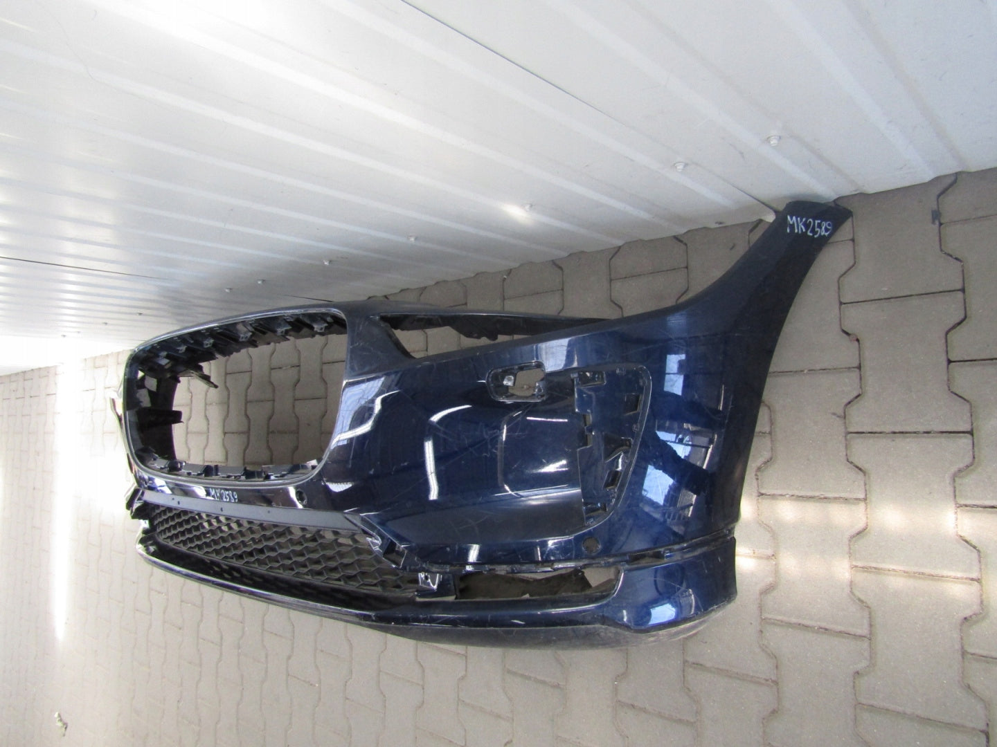 Front Bumper Jaguar I Pace 18-23