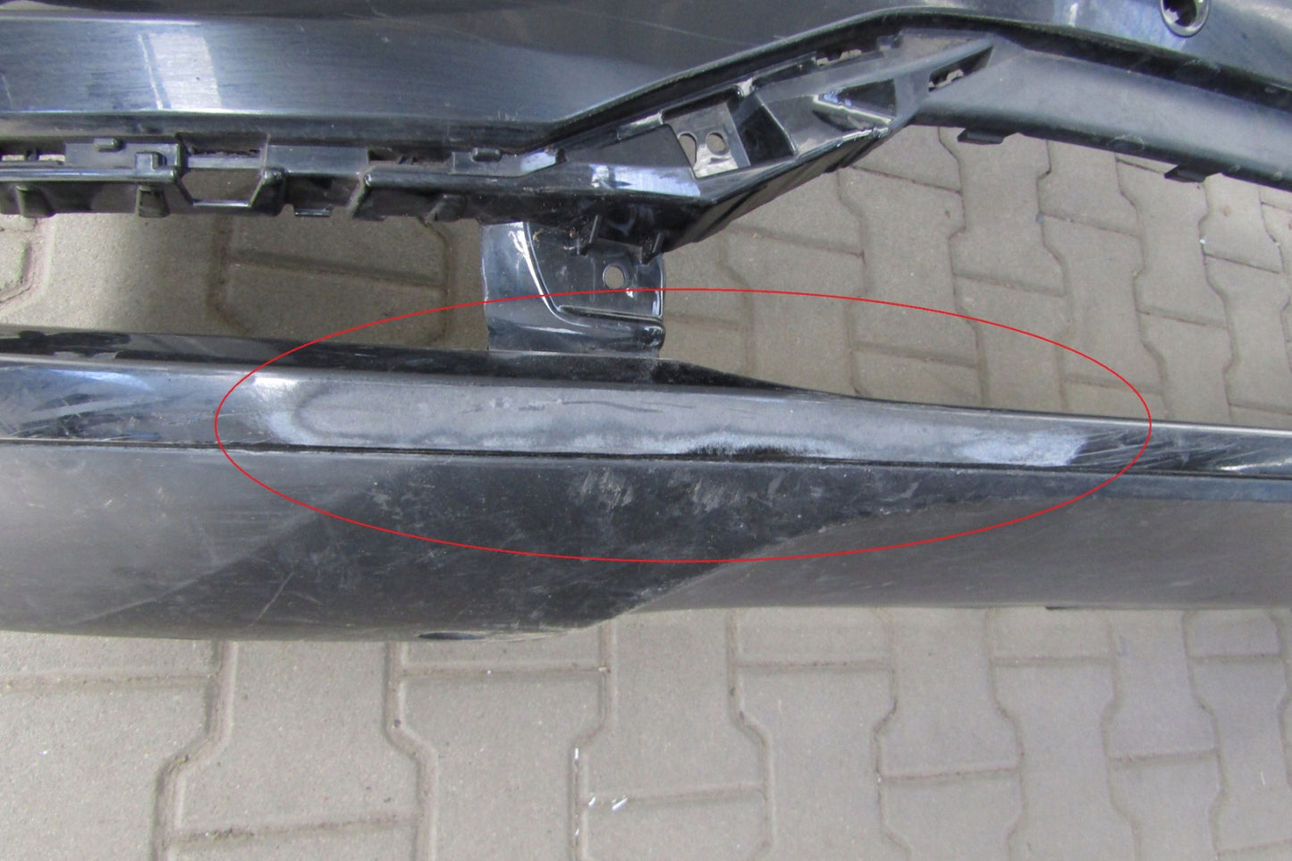 Front Bumper Jaguar I Pace 18-23