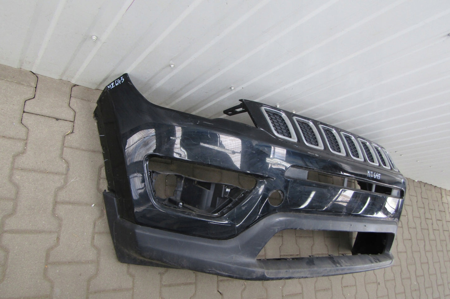 Front Bumper Jeep Compass 2 II 16-20
