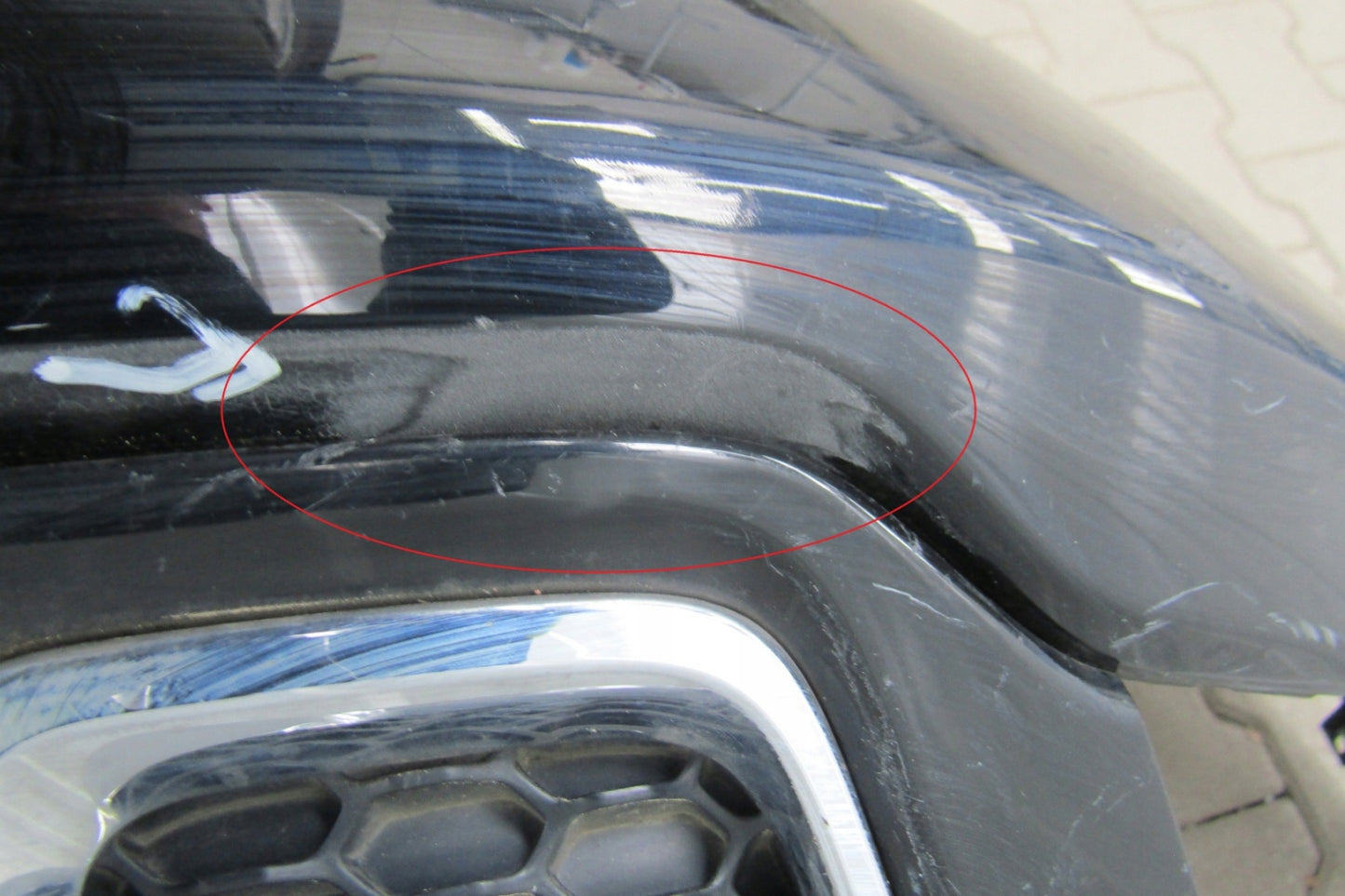 Front Bumper Jeep Compass 2 II 16-20