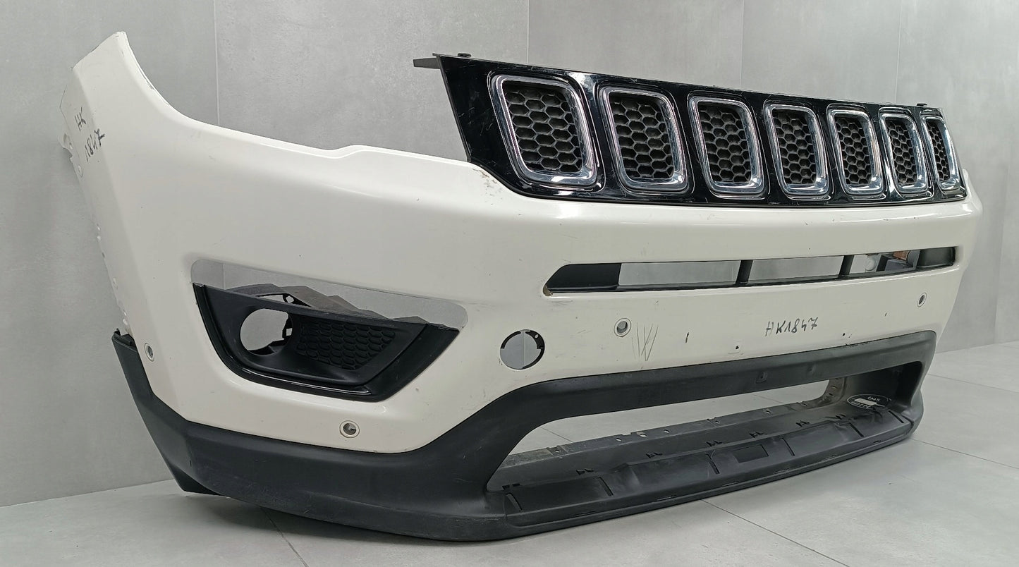 Front Bumper Jeep Compass 2 II 16-20