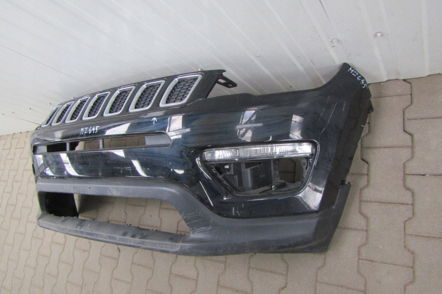 Front Bumper Jeep Compass 2 II 16-20