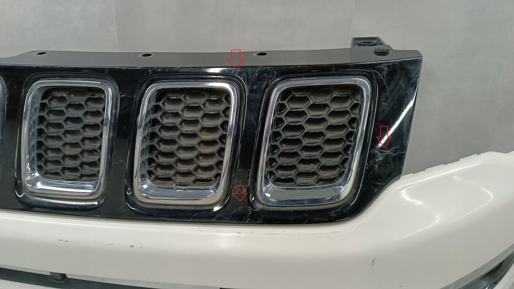 Front Bumper Jeep Compass 2 II 16-20