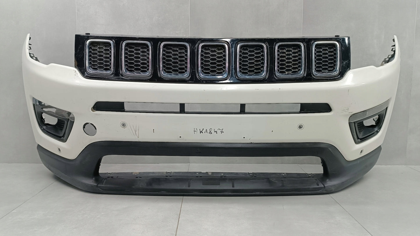 Front Bumper Jeep Compass 2 II 16-20