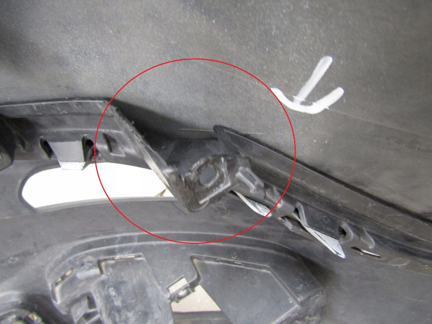 Front Bumper for Jeep Renegade 14-18