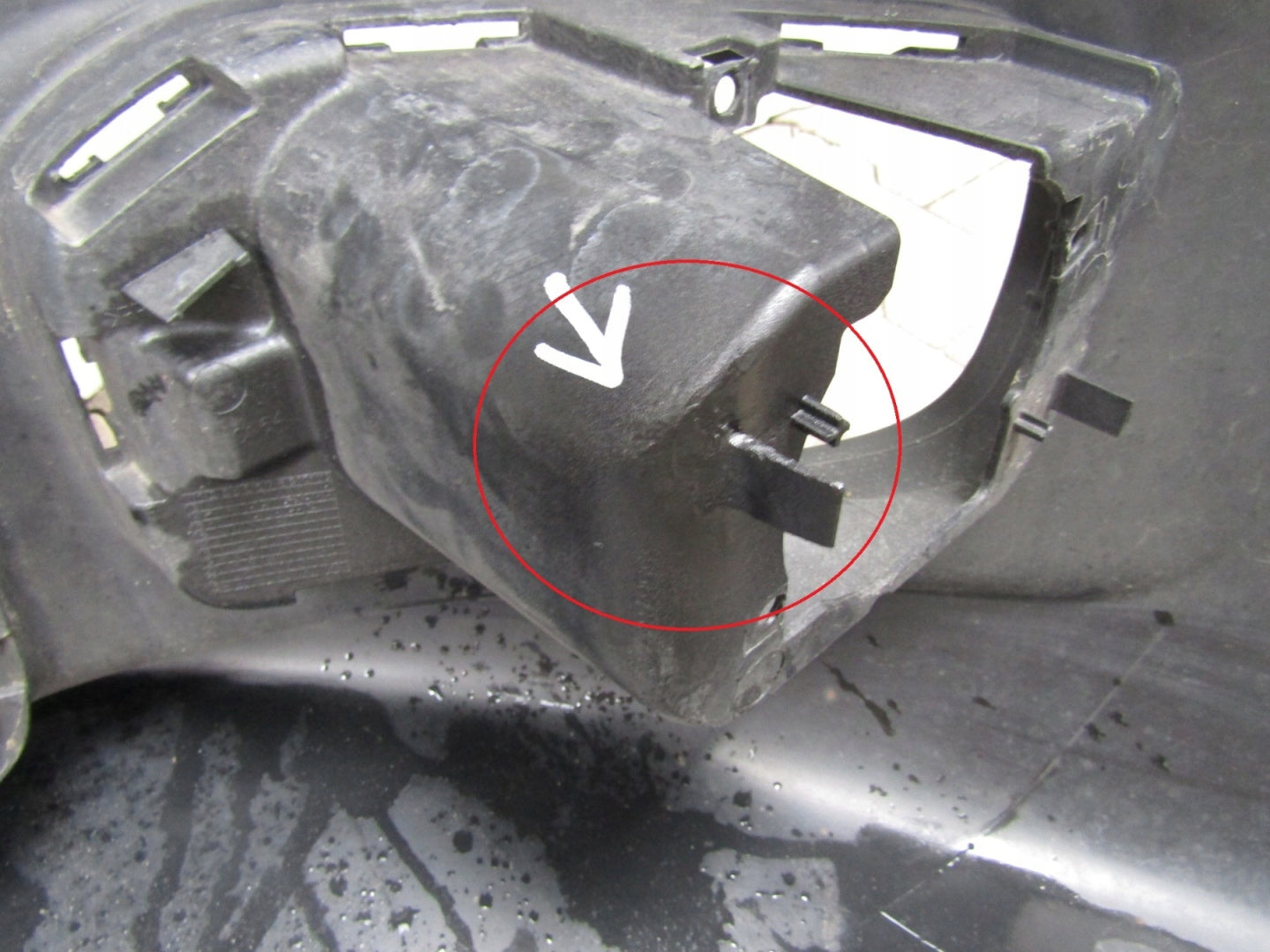 Front Bumper for Jeep Renegade 14-18