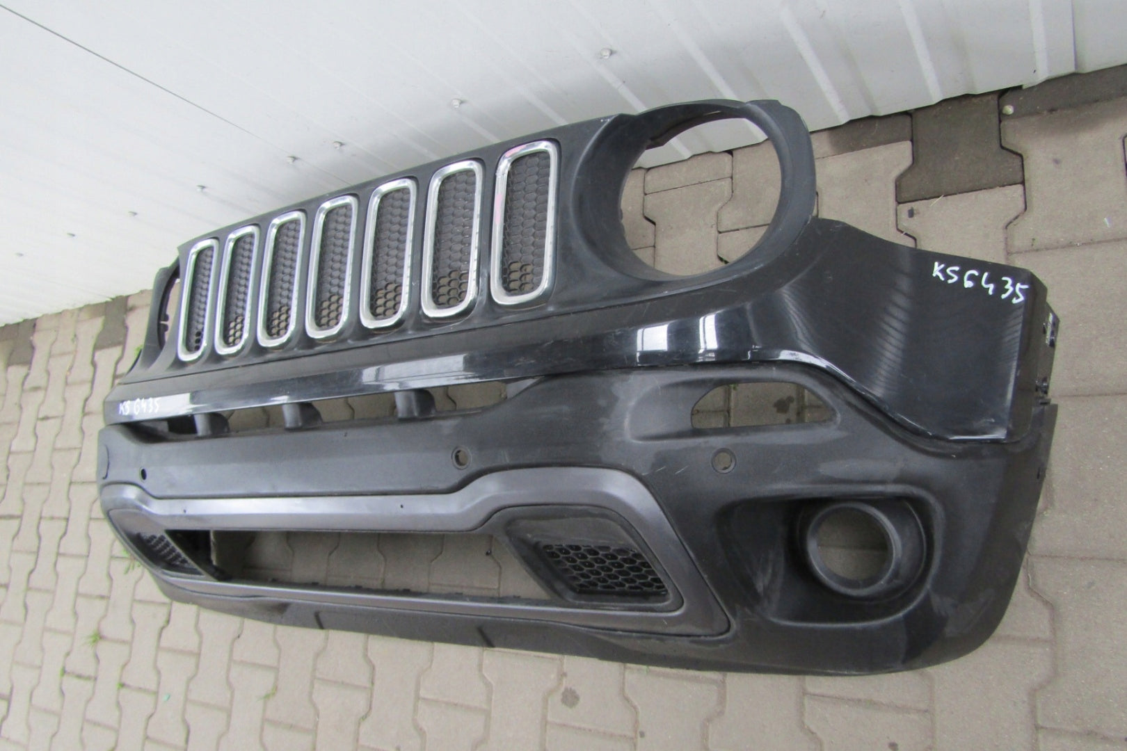 Front Bumper Jeep Renegade Trailhawk 14-