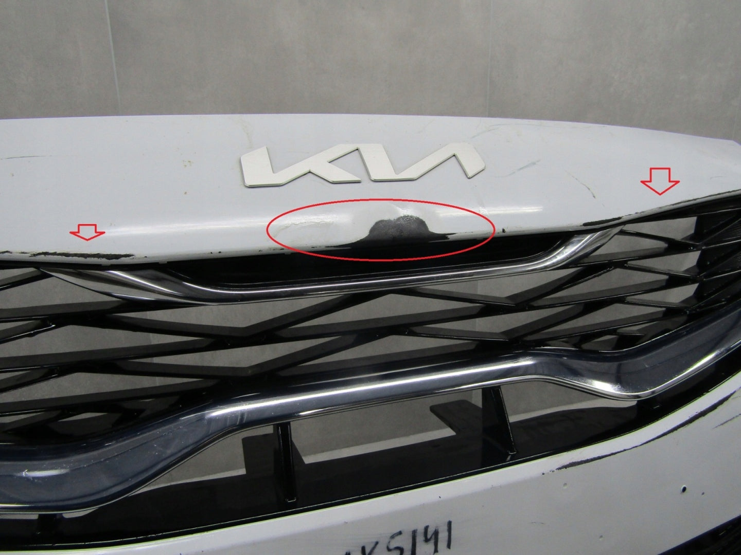 Parachoques delantero para Kia Ceed III restyling 21-