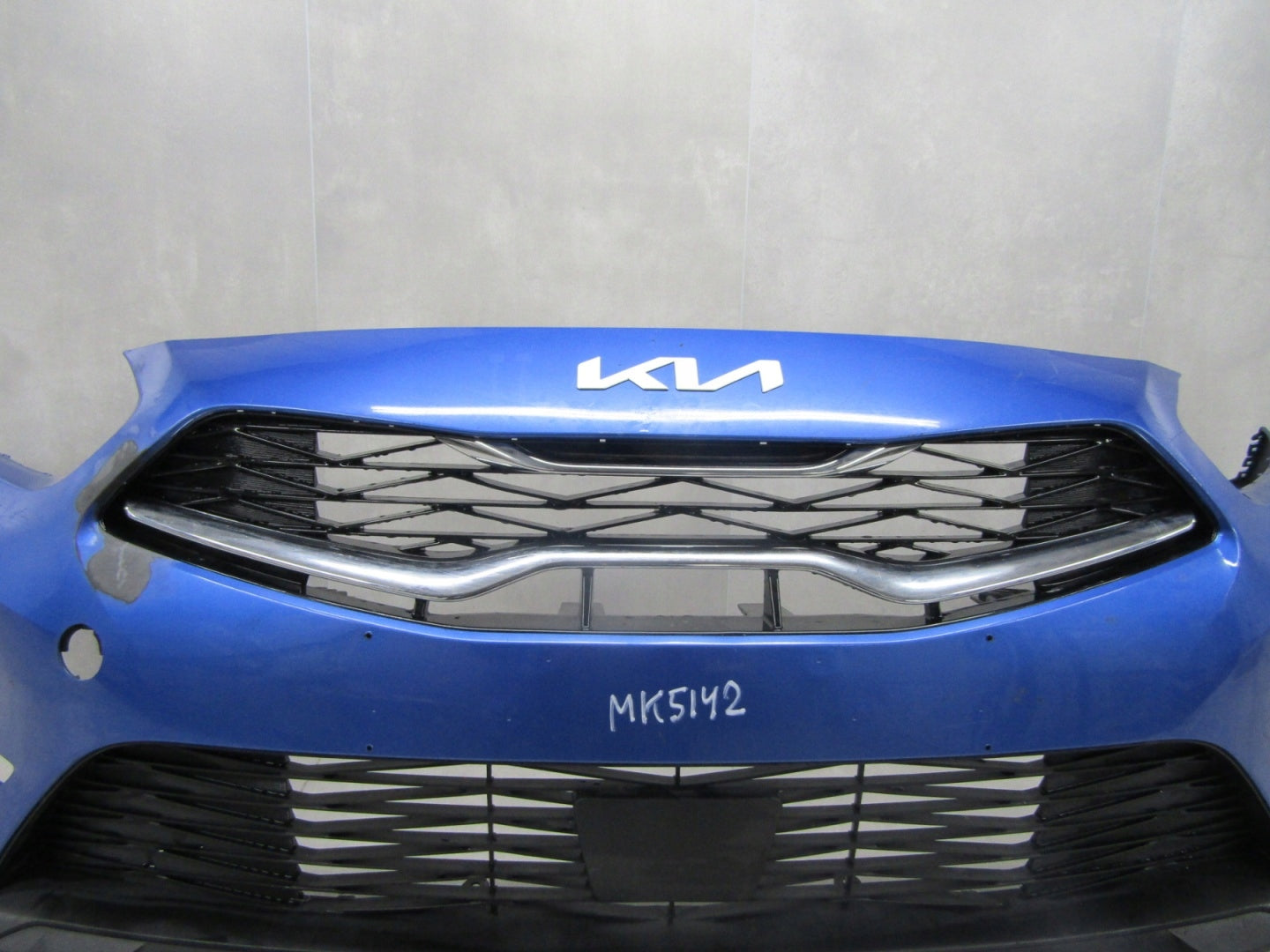 Parachoques delantero para Kia Ceed III restyling 21-