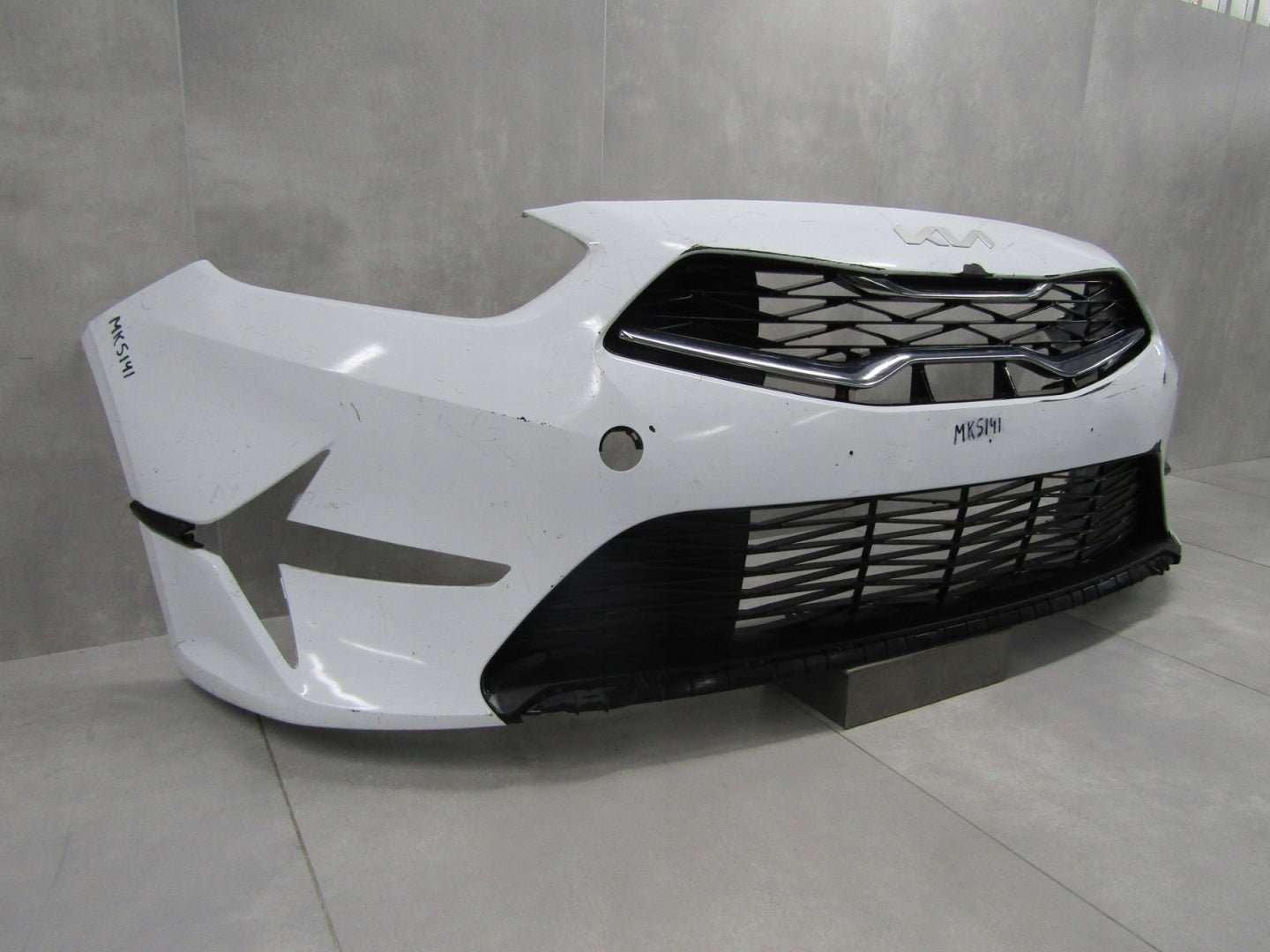 Parachoques delantero para Kia Ceed III restyling 21-