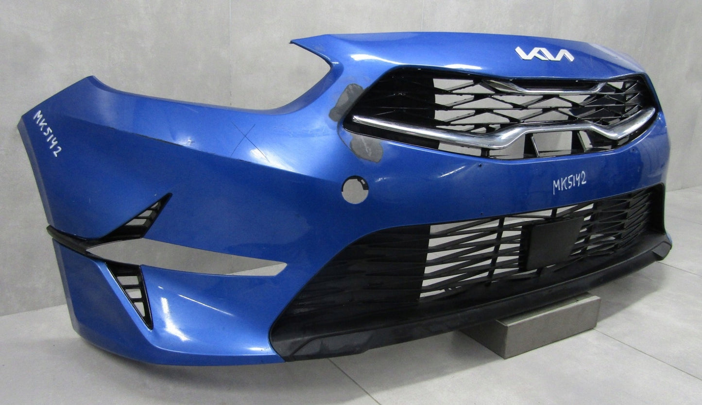 Parachoques delantero para Kia Ceed III restyling 21-