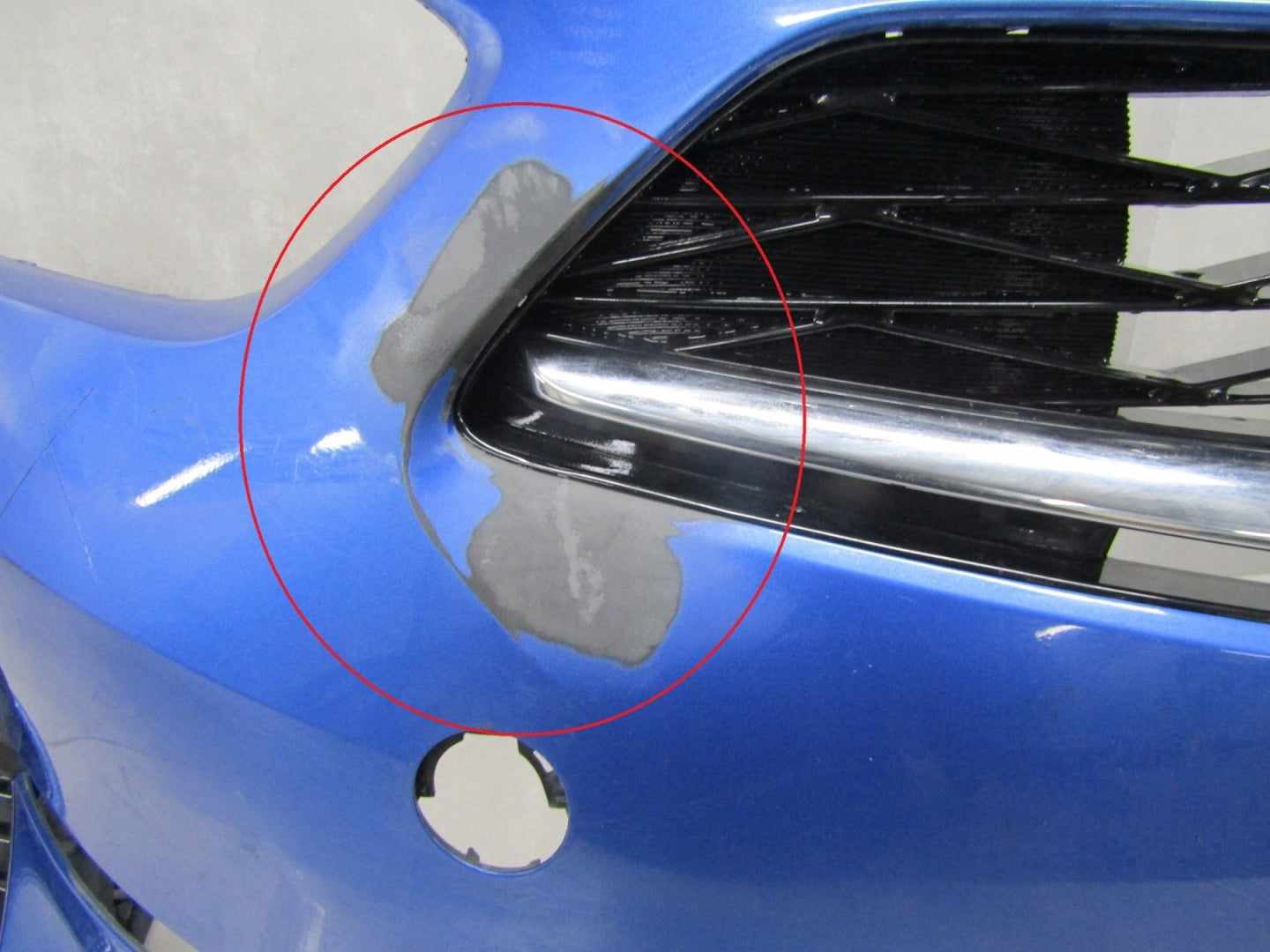 Parachoques delantero para Kia Ceed III restyling 21-