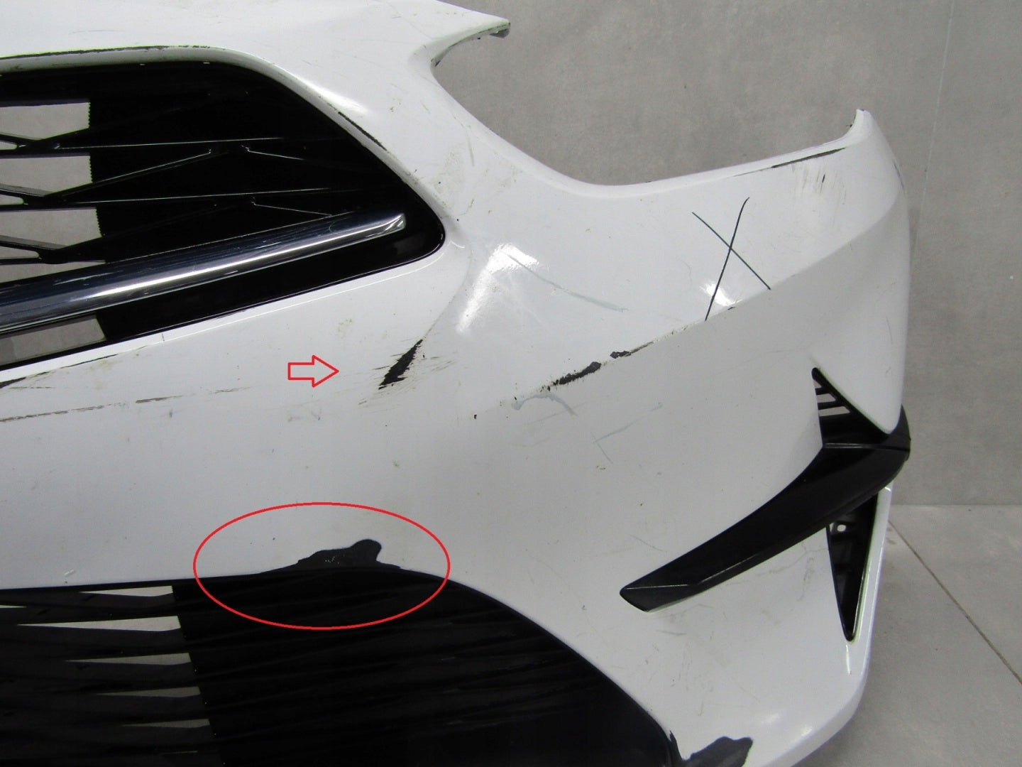 Parachoques delantero para Kia Ceed III restyling 21-