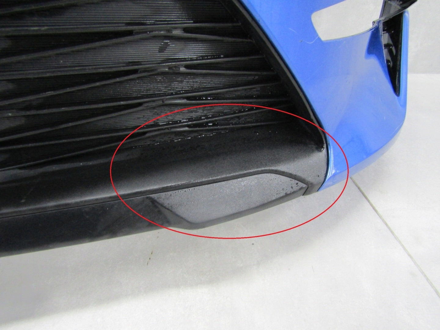 Parachoques delantero para Kia Ceed III restyling 21-