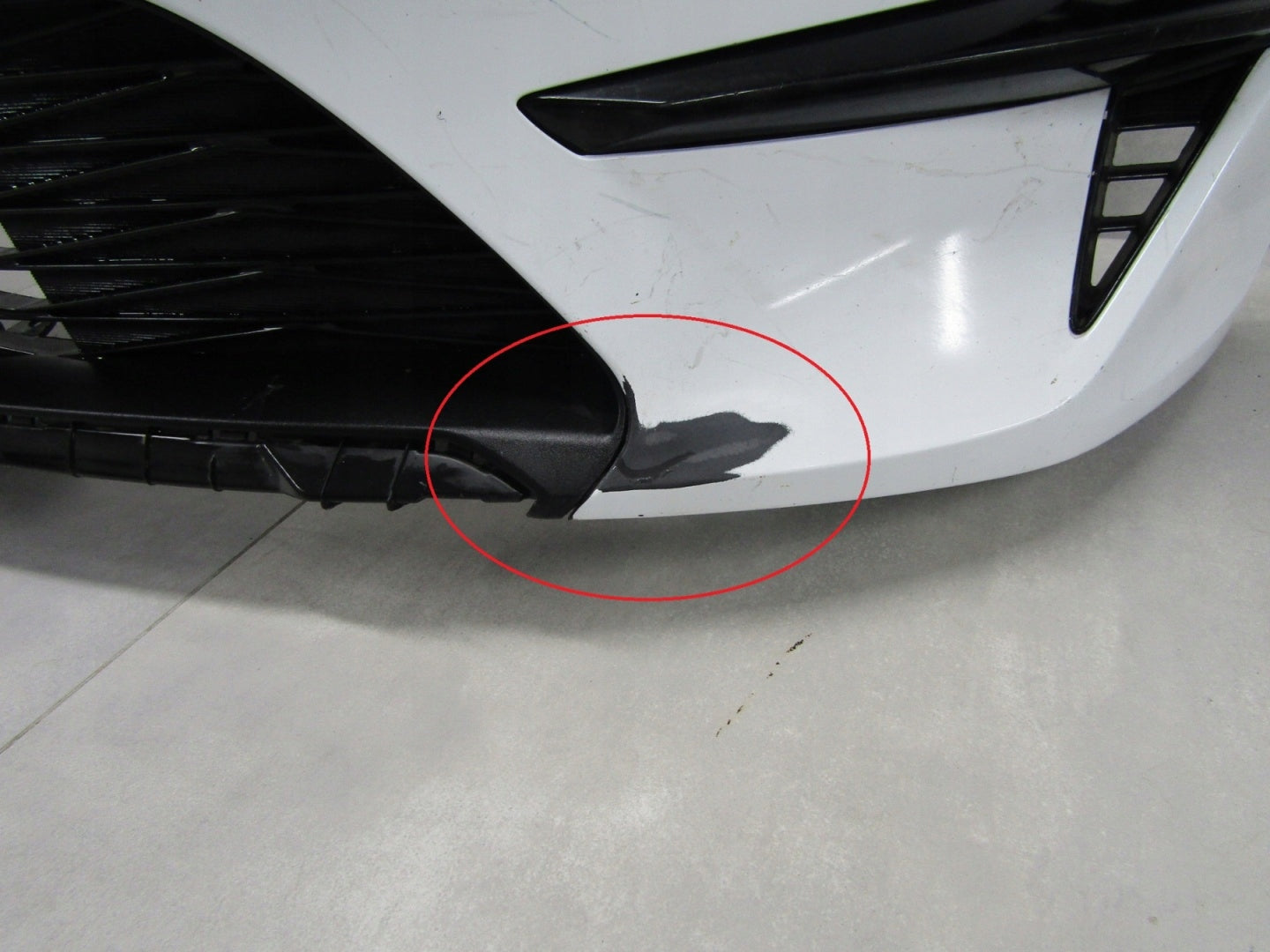 Parachoques delantero para Kia Ceed III restyling 21-