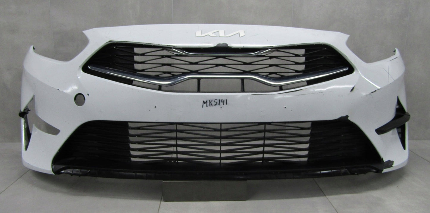Parachoques delantero para Kia Ceed III restyling 21-