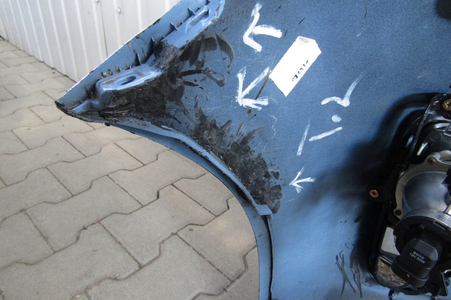 Parachoques delantero para Kia Picanto 3 III 17-20