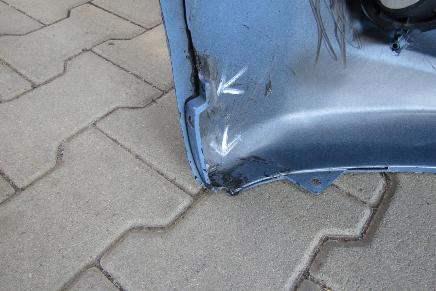 Parachoques delantero para Kia Picanto 3 III 17-20